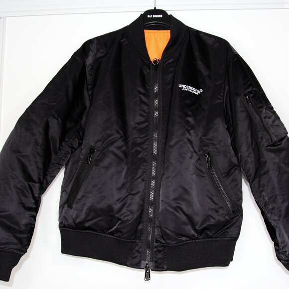 BNWT AW20 UNDERCOVER FALLEN MAN REVERSIBLE BOMBER JACKET 1 - Picture 2 of 15
